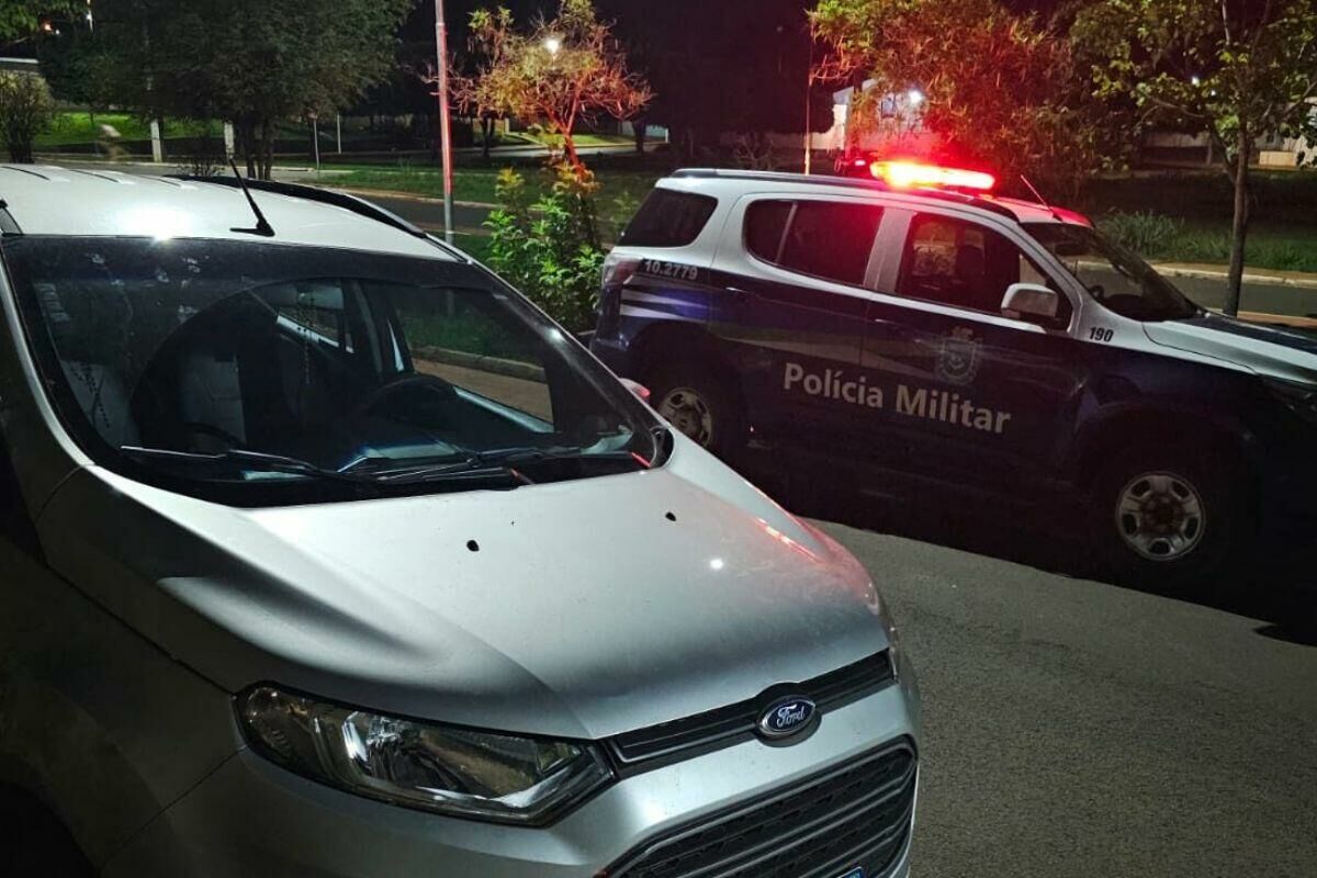 Imagem de compartilhamento para o artigo Polícia Militar recupera veículo furtado em Paranaíba da MS Todo dia